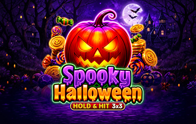 Spooky Halloween - Hold & Hit 3x3